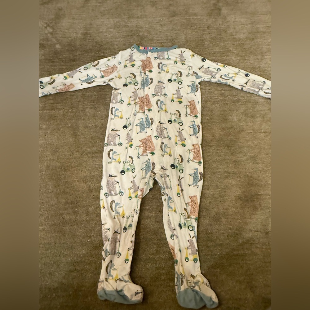 Magnetic Me Modal Footie - 6-9 months